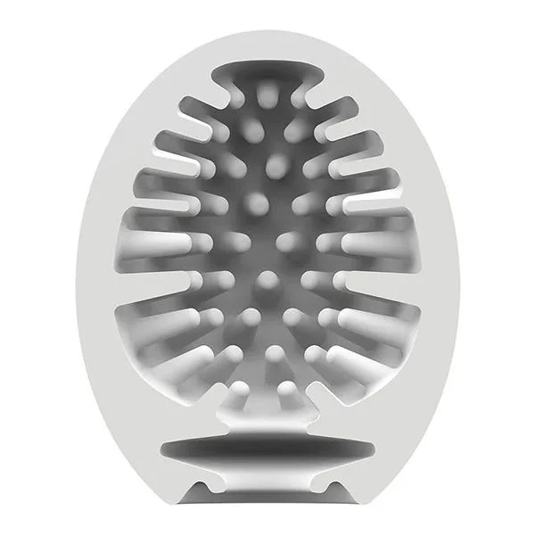 Satisfyer Naughty Masturbator Egg Stroker Sleeve — image 5 of 6