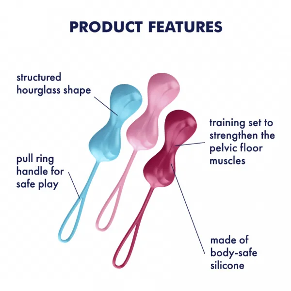 Satisfyer Power Balls Kegel Exerciser Training Set