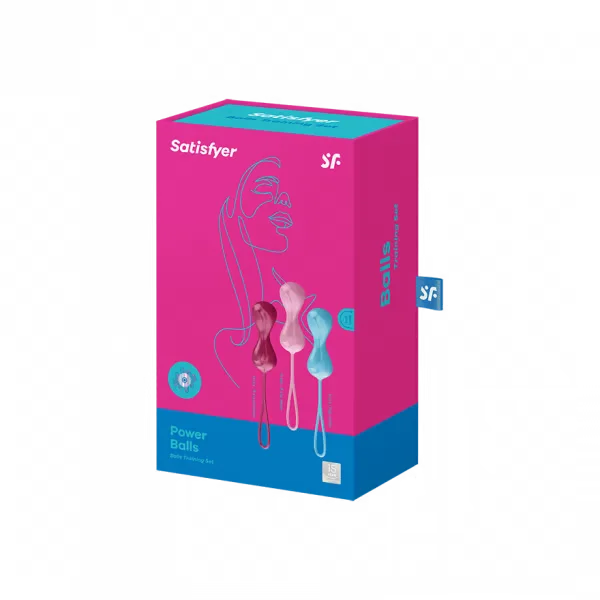 Satisfyer Power Balls Kegel Exerciser Training Set