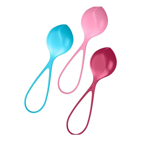 Satisfyer Single Balls Kegel Training Set — image 4 of 7