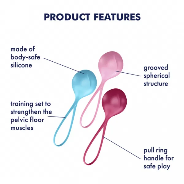 Satisfyer Single Balls Kegel Training Set — image 5 of 7