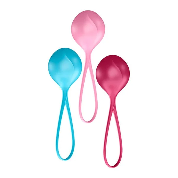 Satisfyer Single Balls Kegel Training Set — image 3 of 7
