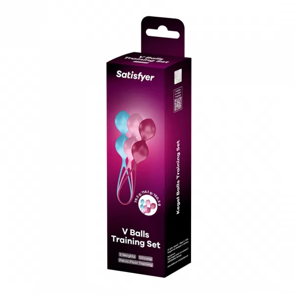 Satisfyer Kegel Training Set V Balls Pelvic Floor Exercise — image 8 of 8