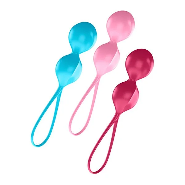 Satisfyer Kegel Training Set V Balls Pelvic Floor Exercise — image 5 of 8