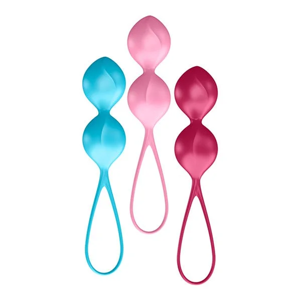 Satisfyer Kegel Training Set V Balls Pelvic Floor Exercise — image 4 of 8