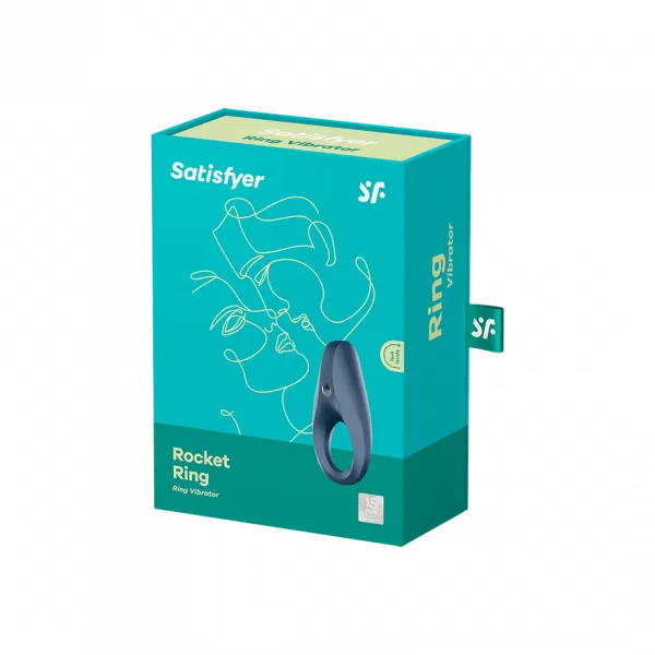 Satisfyer Rocket Ring Vibrating Cock Ring — image 11 of 11