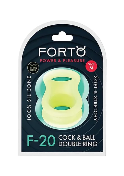 Forto Liquid Silicone Balls Stretcher - Glow In The Dark — image 6 of 6