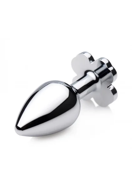 Lucky Clover Gem Anal Plug — image 8 of 9