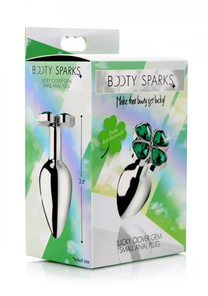 Lucky Clover Gem Anal Plug — image 9 of 9