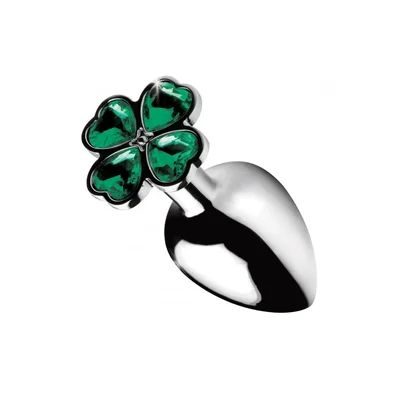 Lucky Clover Gem Anal Plug