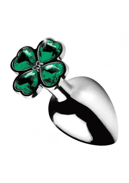 Lucky Clover Gem Anal Plug — image 7 of 9