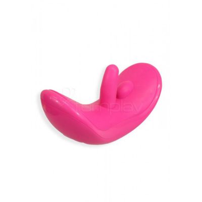 iRide Hands Free Rocking Vibrator Pink