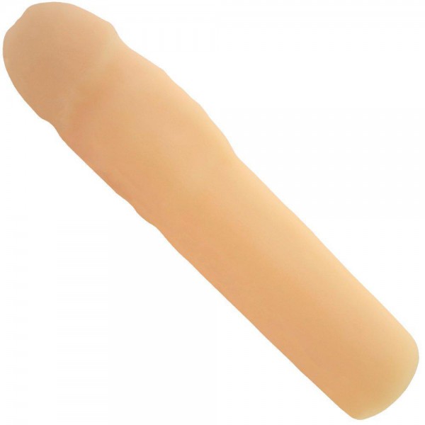 Lifelike Penis Extension Sleeve - Adds 1.5" of Length!