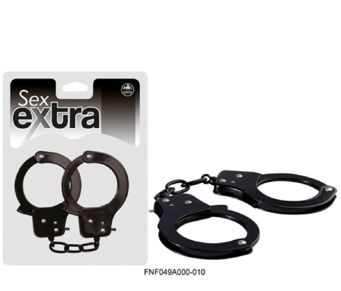 Metal Cuffs (Black)