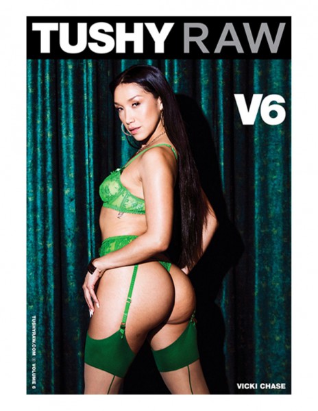 Tushy Raw Volume 6 DVD