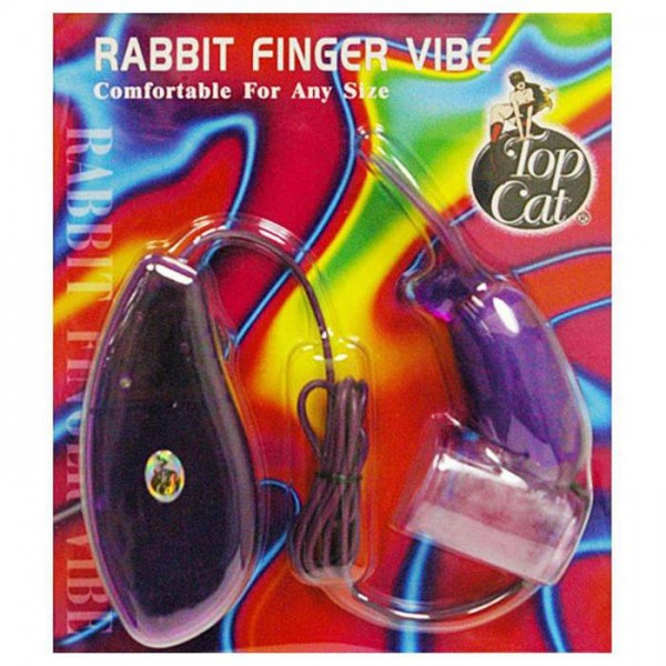 Rabbit Finger Vibrator
