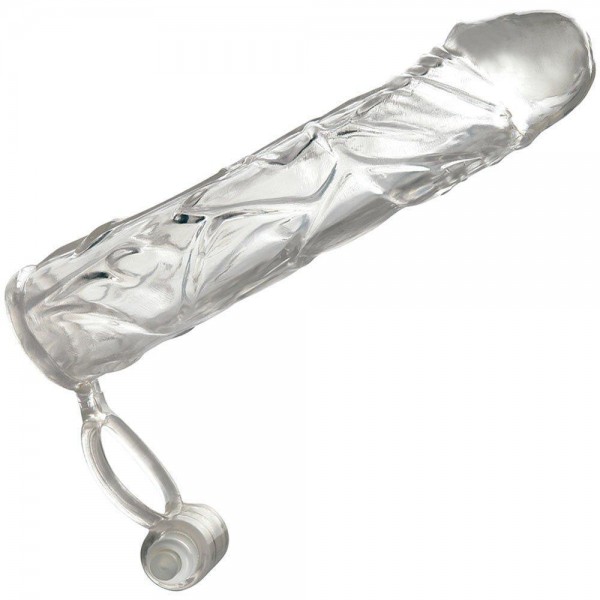 Pipedream Vibrating 6" Super Sleeve with Ball Strap