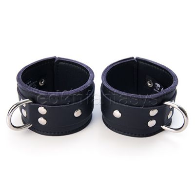 Vegan jaguar cuffs