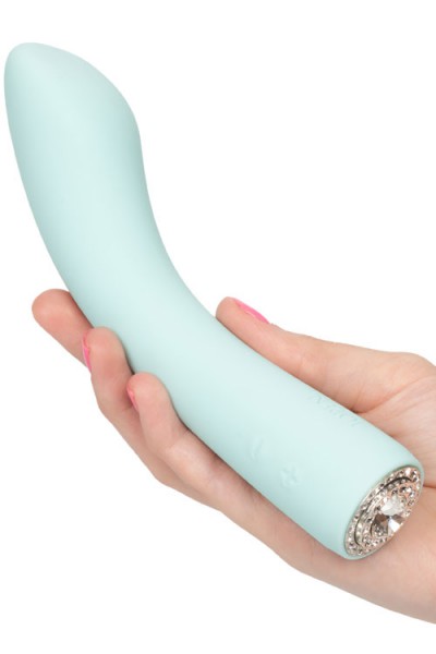 Jopen Vivian 7" G-Spot Vibrator with Crystal Base