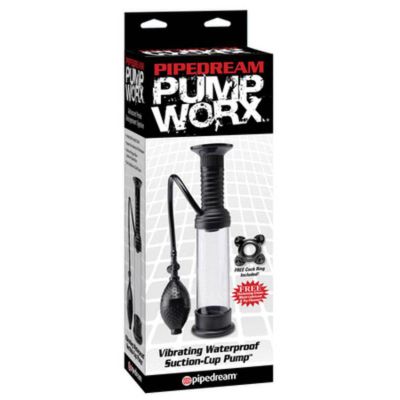 Pump Worx Vibrating Waterproof Wall Banger Vibe