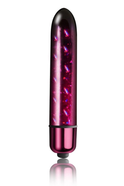 Rocks Off Cosmic Delight Holographic 3.5" Bullet Vibrator