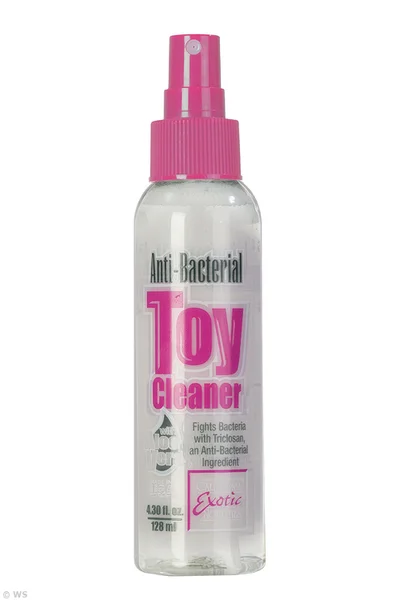California Exotic Anti-Bacterial Toy Cleaner with Aloe (128ml) — image 2 of 2