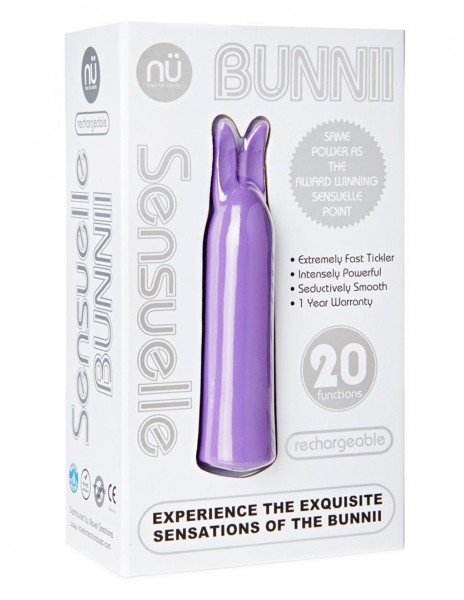 Sensuelle Bunnii 20 Function Vibrating Bullet — image 6 of 9