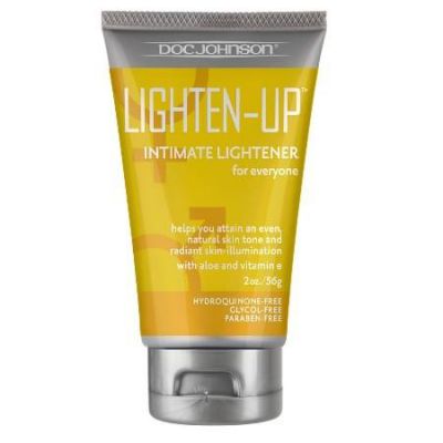 Doc Johnson Lighten Up Anal Lightening Cream 56g