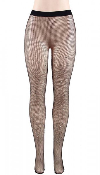 Rhinestone Pantyhose - One Size Fits Most