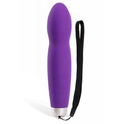 Seven Creations 6 Silicone G Spot Vibrator with Wrist Loop