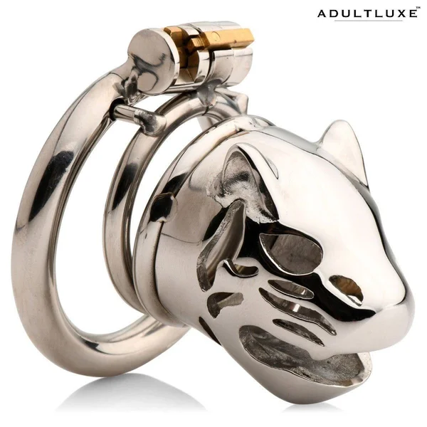 Caged Cougar Locking Chastity Cage — image 19 of 19