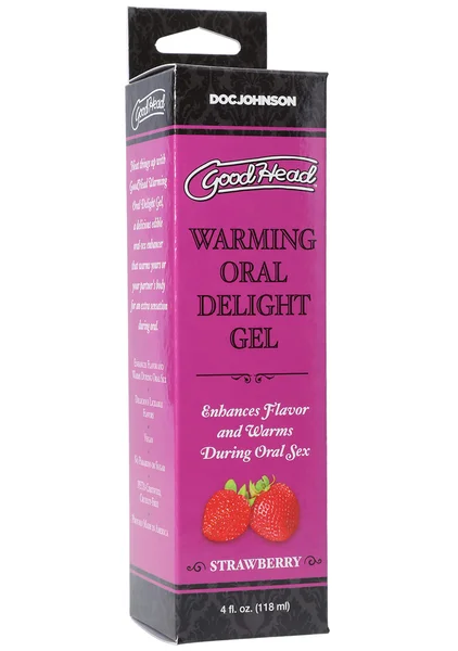 GoodHead - Warming Oral Delight Gel — image 12 of 12