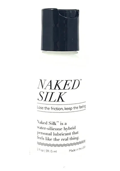 Naked Silk Hybrid Lubricant — image 3 of 4