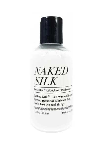 Naked Silk Hybrid Lubricant — image 4 of 4