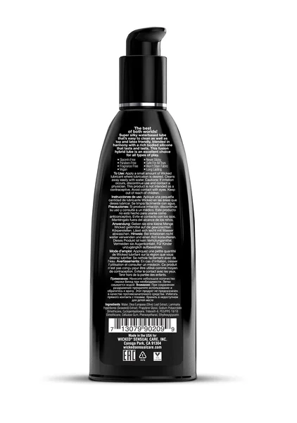 Wicked Hybrid Water and Silicone Lubricant — image 8 of 9