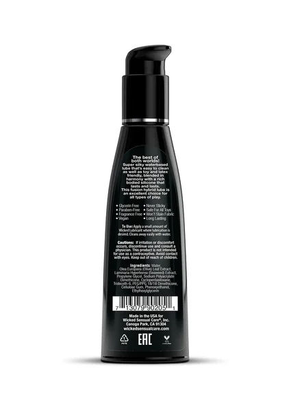 Wicked Hybrid Water and Silicone Lubricant — image 6 of 9