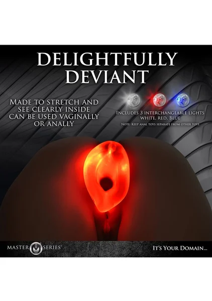 Light-Tunnel Light-Up Anal Dilator — image 13 of 15