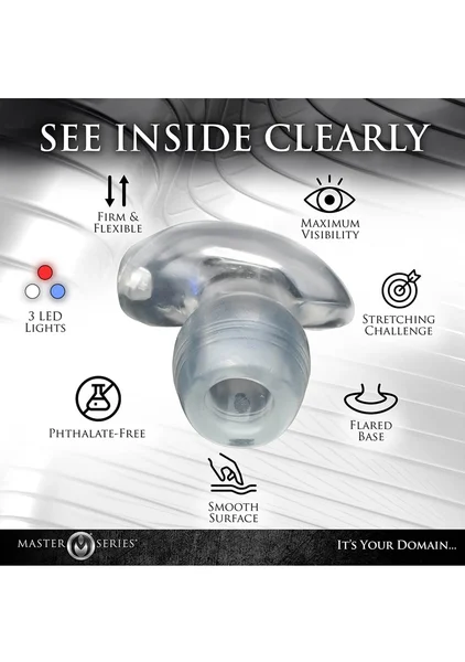 Light-Tunnel Light-Up Anal Dilator — image 14 of 15