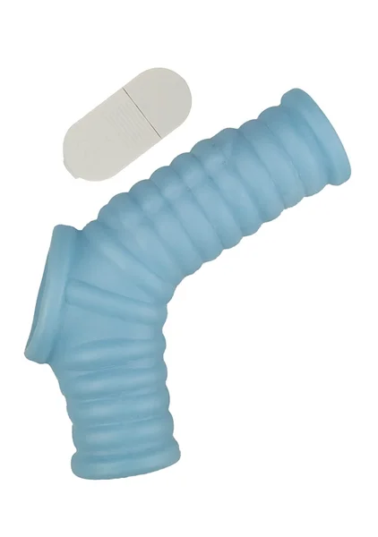 Vibrating Ribbed Sleeve — image 19 of 25