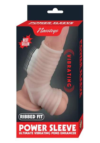 Vibrating Ribbed Sleeve — image 17 of 25
