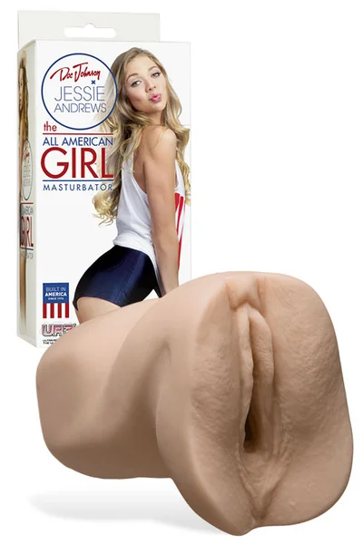 Doc Johnson Jessie Andrews The All American Pussy Masturbator 
