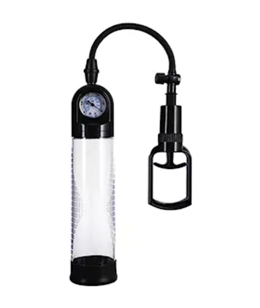Rock Solid - Boost It Penis Pump with Gauge — image 5 of 6