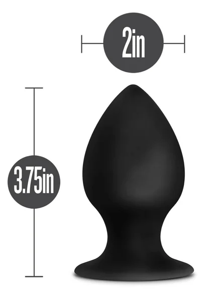 Anal Adventures Platinum - Silicone Anal Stout Plug — image 10 of 12