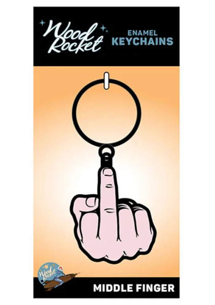 Middle Finger Keychain — image 4 of 4