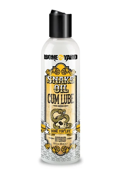 Snake Oil Cum Lube — image 2 of 2