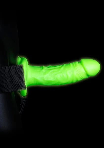 Ouch! Glow in the Dark Realistic 7'' Strap-On — image 6 of 8