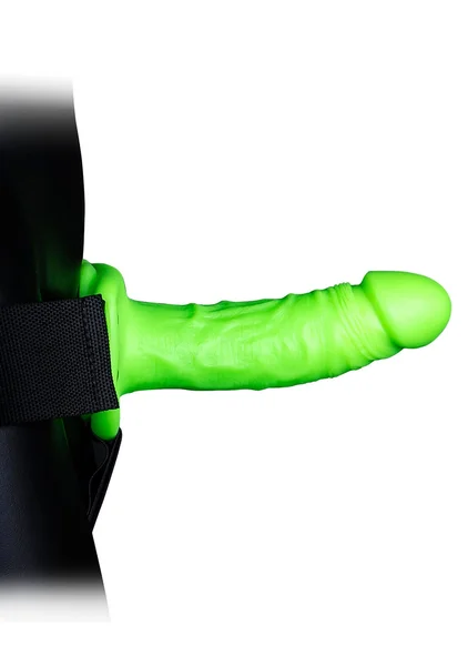 Ouch! Glow in the Dark Realistic 7'' Strap-On — image 5 of 8