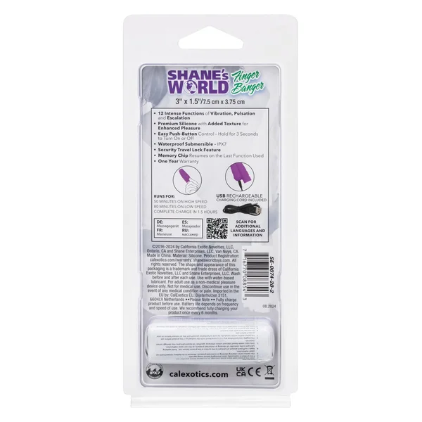 Shane's World Finger Banger Vibrator — image 10 of 10