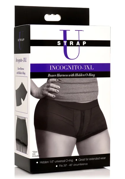 Incognito Boxer Style Harness with Hidden O-Ring — image 12 of 12