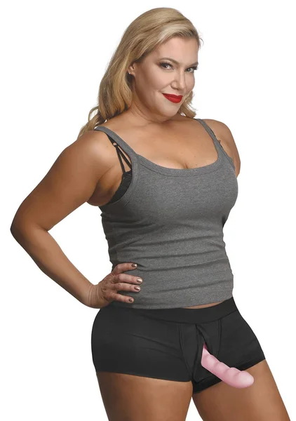 Incognito Boxer Style Harness with Hidden O-Ring — image 4 of 12